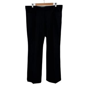 Gap Modern Bootcut Dress Pant in black Size 16R